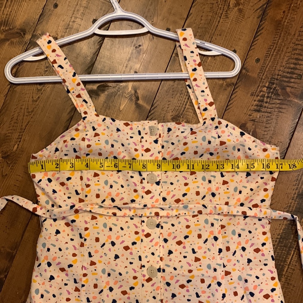 Madewell | Colourful Dotted Midi Dress - Picture 13 of 13